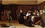 Musical Company by Pieter Codde